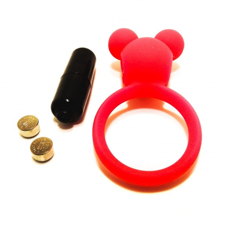 Anillo Vibrador E6 Rosa