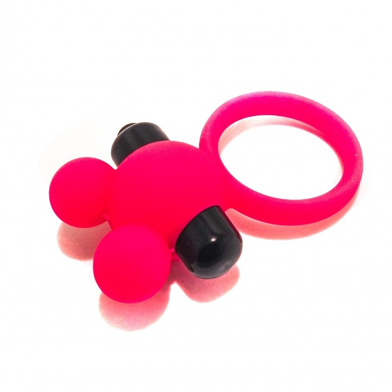 Anillo Vibrador E6 Rosa