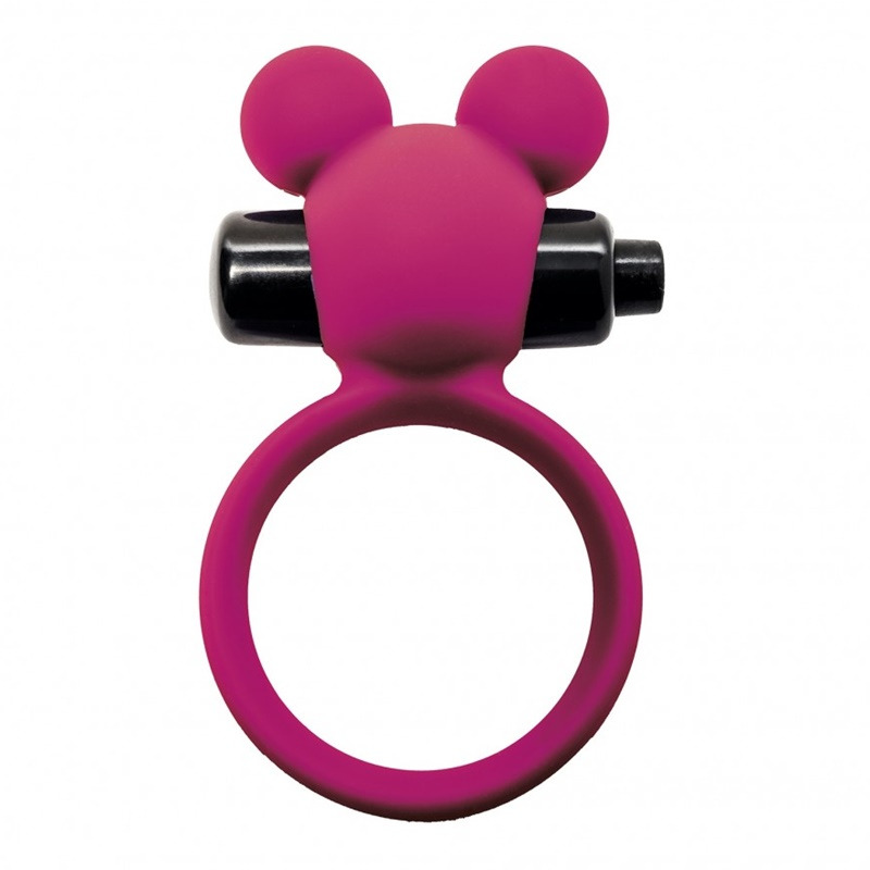 Anillo Vibrador E6 Rosa