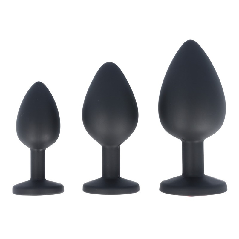 Set Plug X3 E13 Negro-Rubí