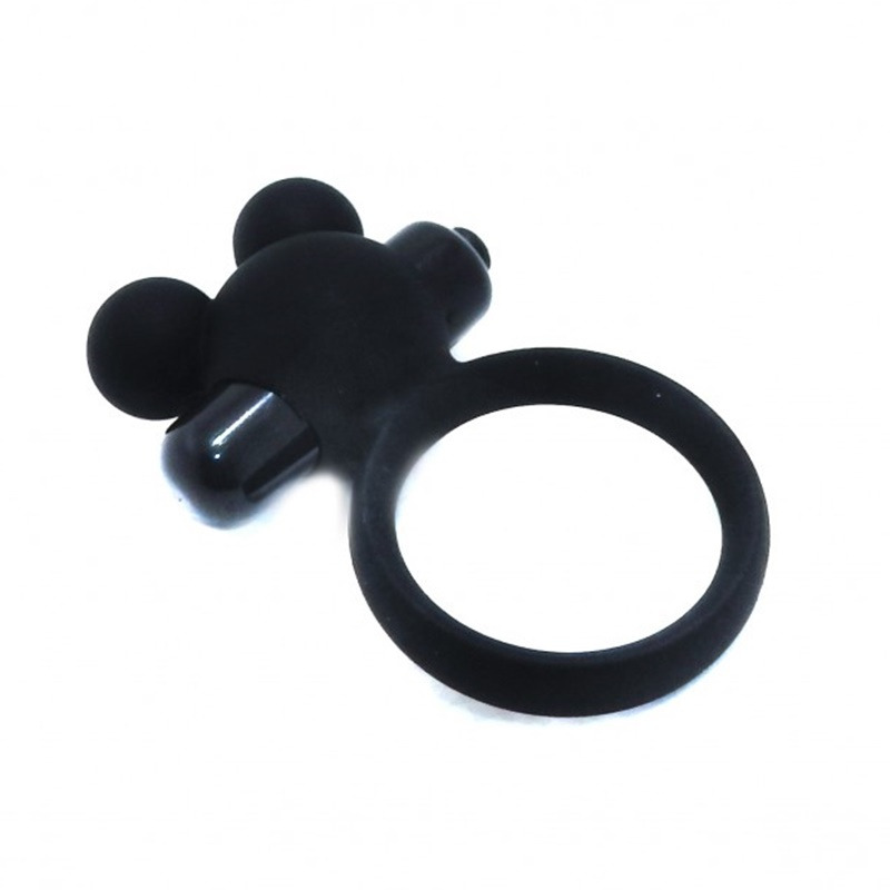 Anillo Vibrador E6 Negro