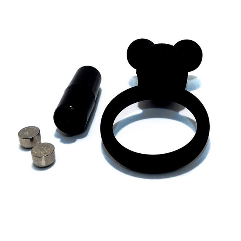 Anillo Vibrador E6 Negro