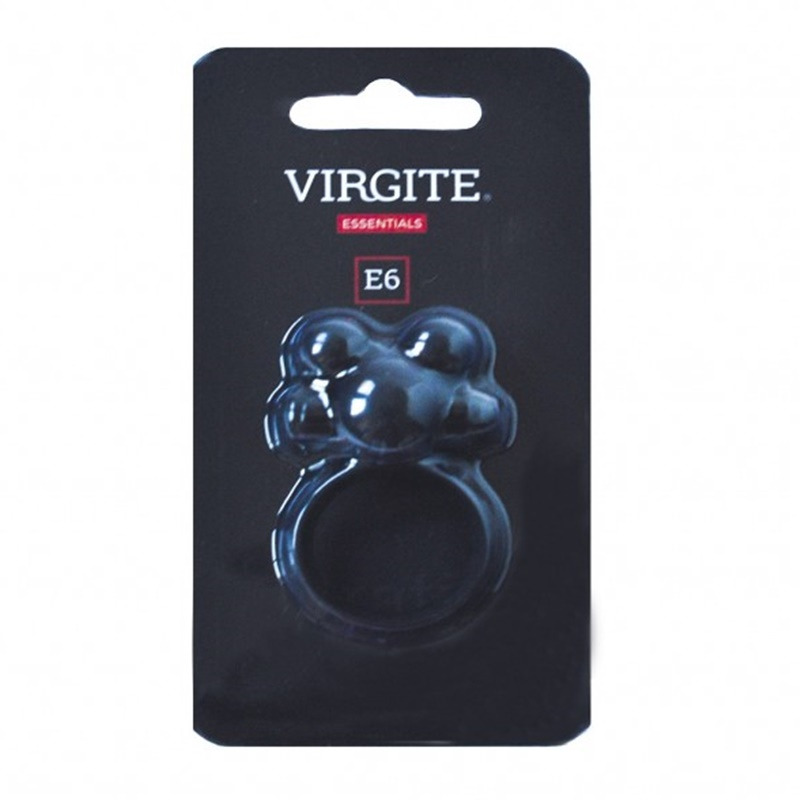 Anillo Vibrador E6 Negro