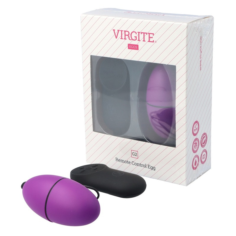 Huevo Vibrador G2 Morado