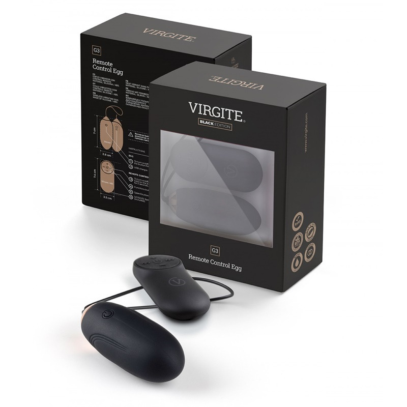 Huevo Vibrador G3 Negro