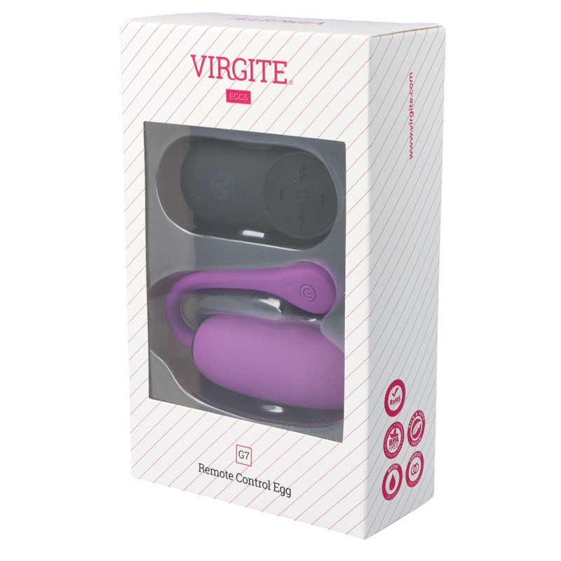 Huevo Vibrador G7 Morado