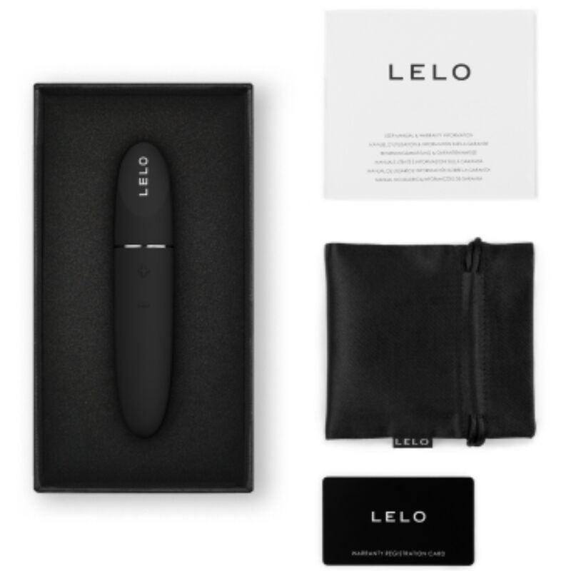 Lelo Mía 3 Negro