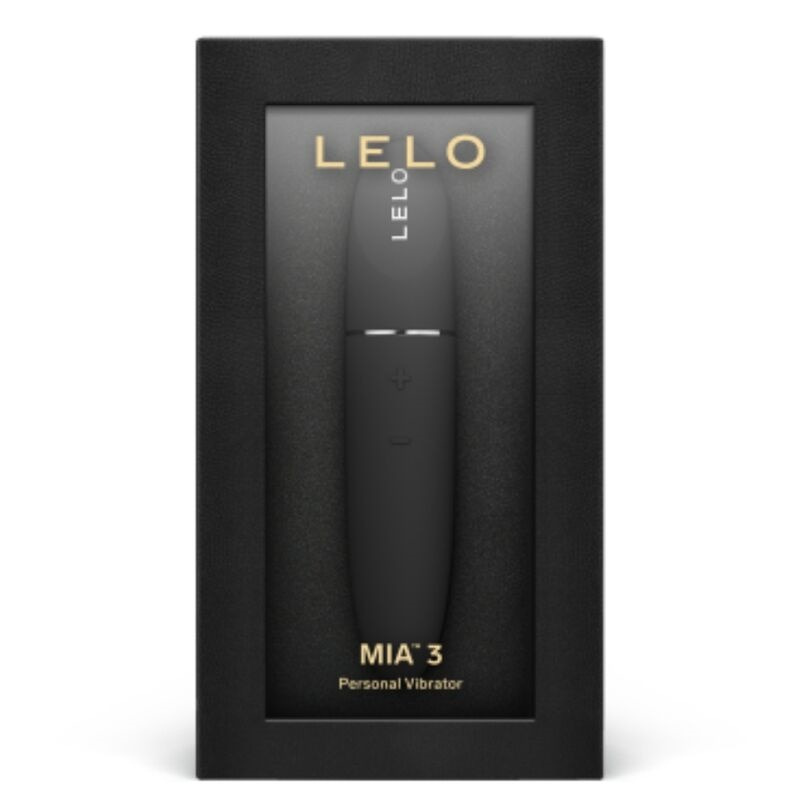 Lelo Mía 3 Negro