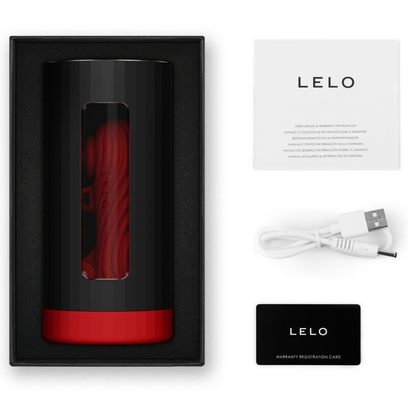 Lelo F1S V3 XL Rojo