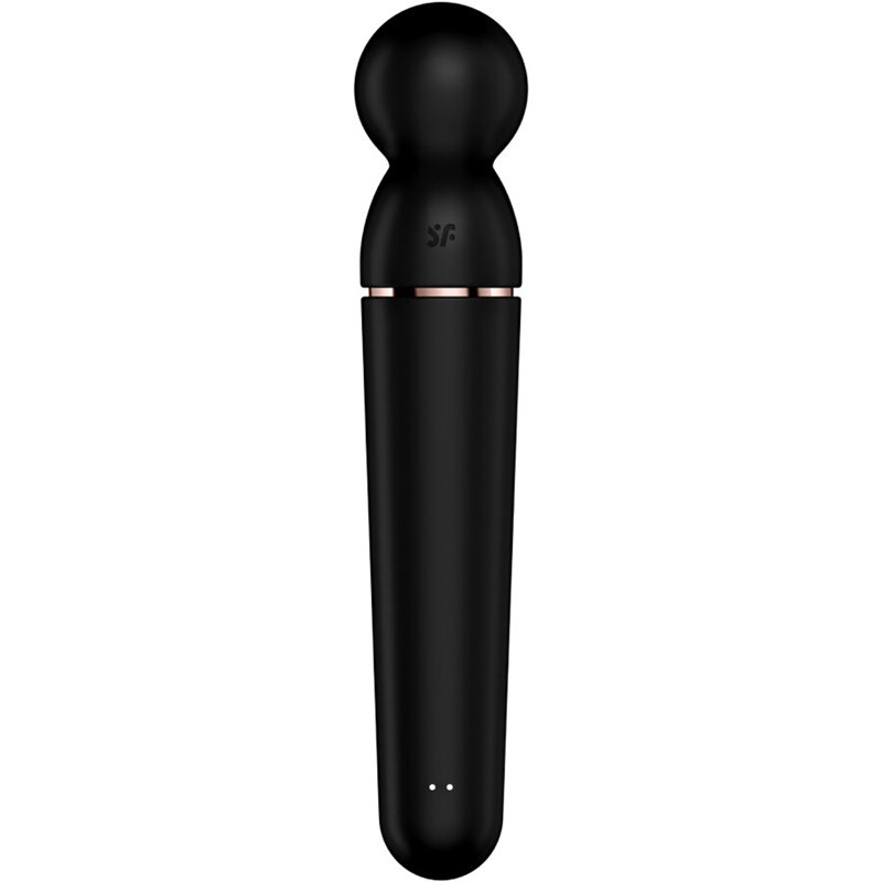 Satisfyer Planet Wand-er Negro