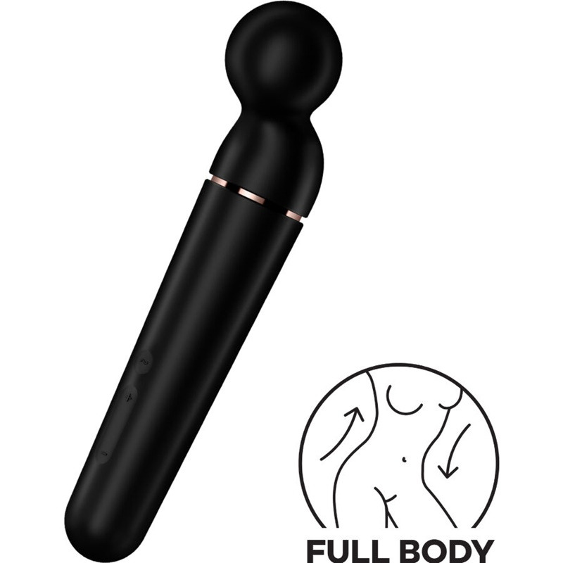 Satisfyer Planet Wand-er Negro