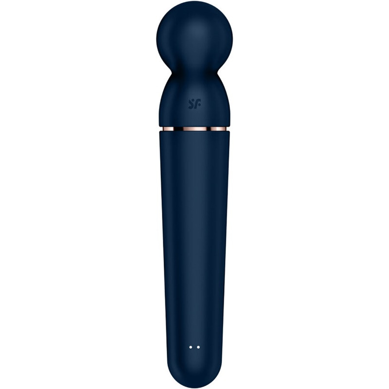 Satisfyer Planet Wand-er Azul