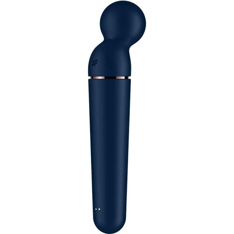 Satisfyer Planet Wand-er Azul