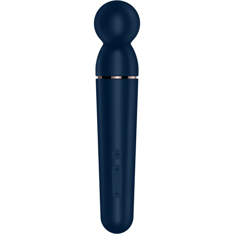 Satisfyer Planet Wand-er Azul