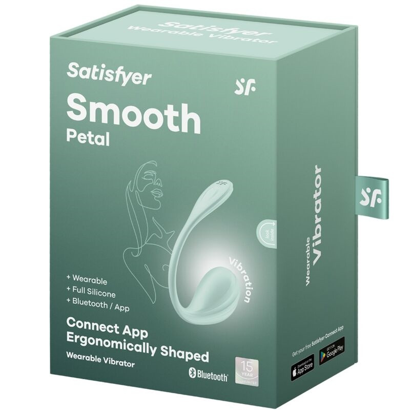 Satisfyer Smooth Petal Verde