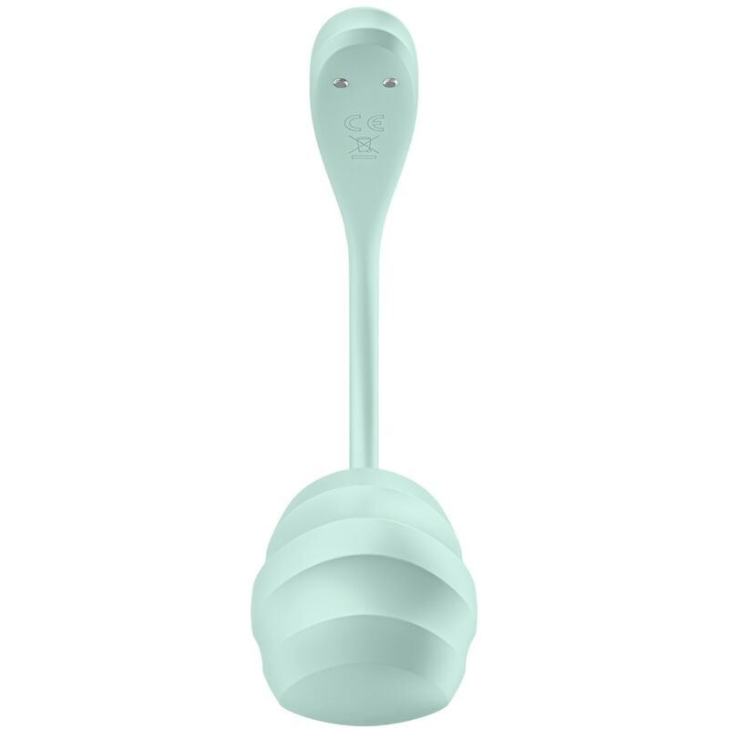 Satisfyer Smooth Petal Verde