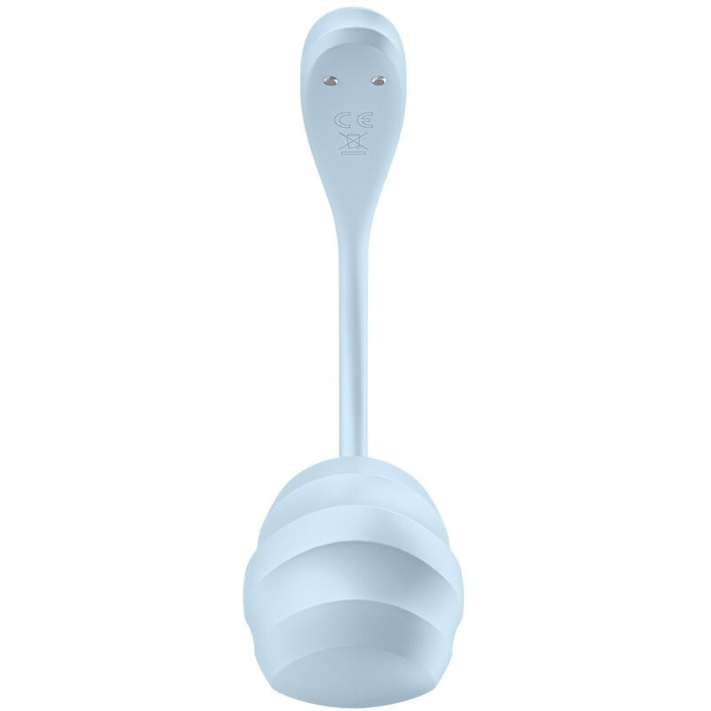 Satisfyer Smooth Petal Celeste