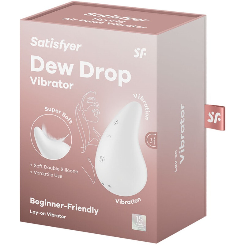 Satisfyer Dew Drop Blanco