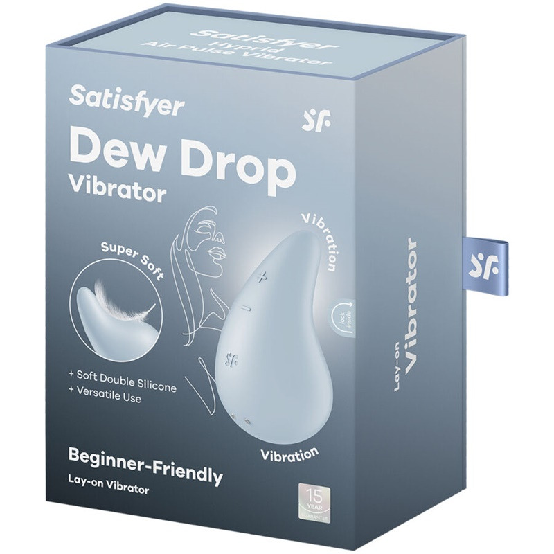 Satisfyer Dew Drop Azul