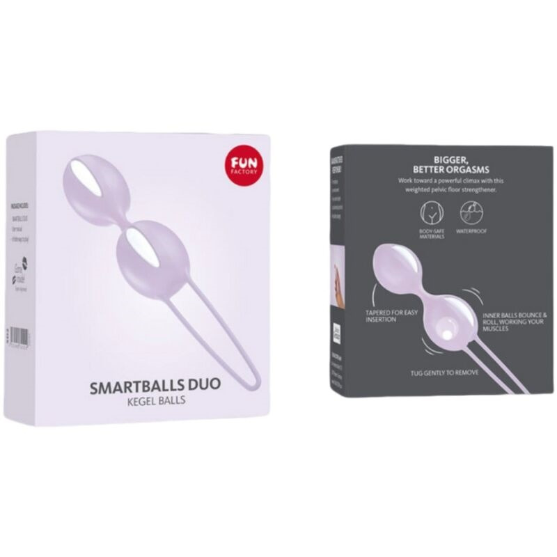 Smartballs Duo Bolas Pelvicas Lila