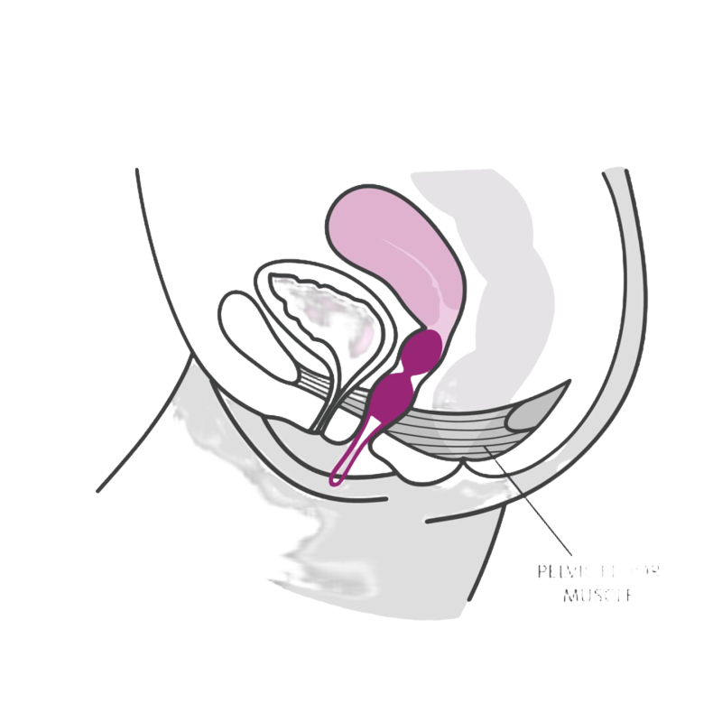 Smartballs Duo Bolas Pelvicas Lila