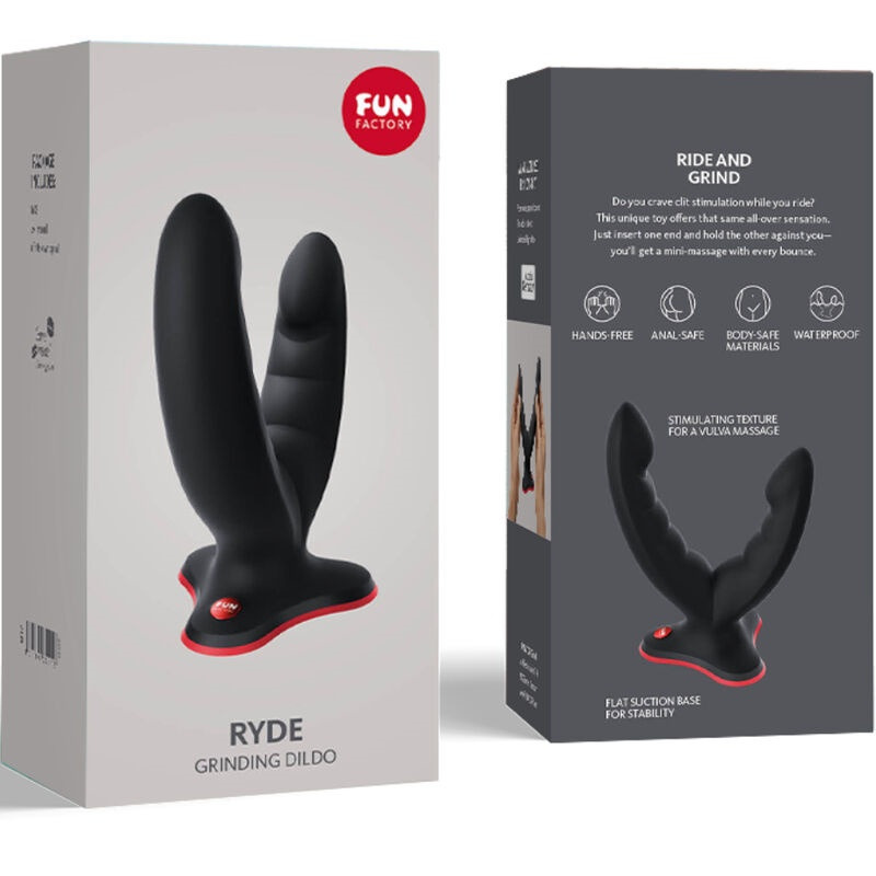 Dildo Ryde Negro