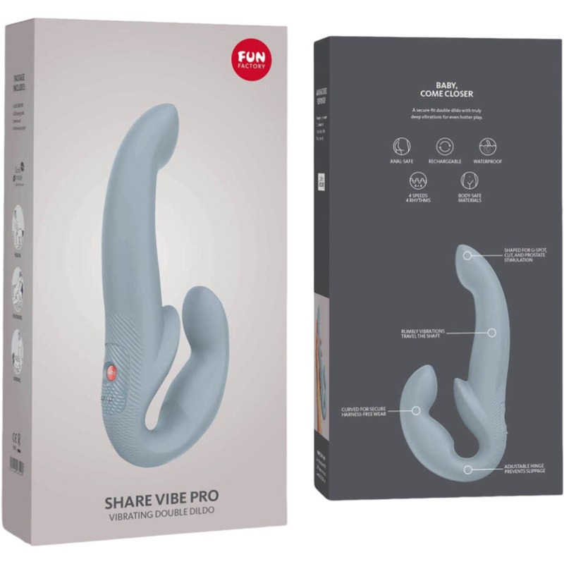 Share Vibe Pro Doble Gris