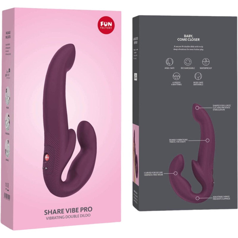 Share Vibe Pro Doble Granate