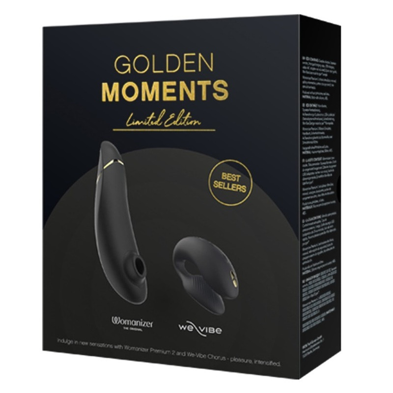 Womanizer Golden Moments 2 Collection