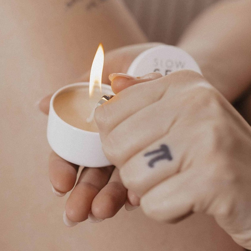 Massage Candle Slow Sex