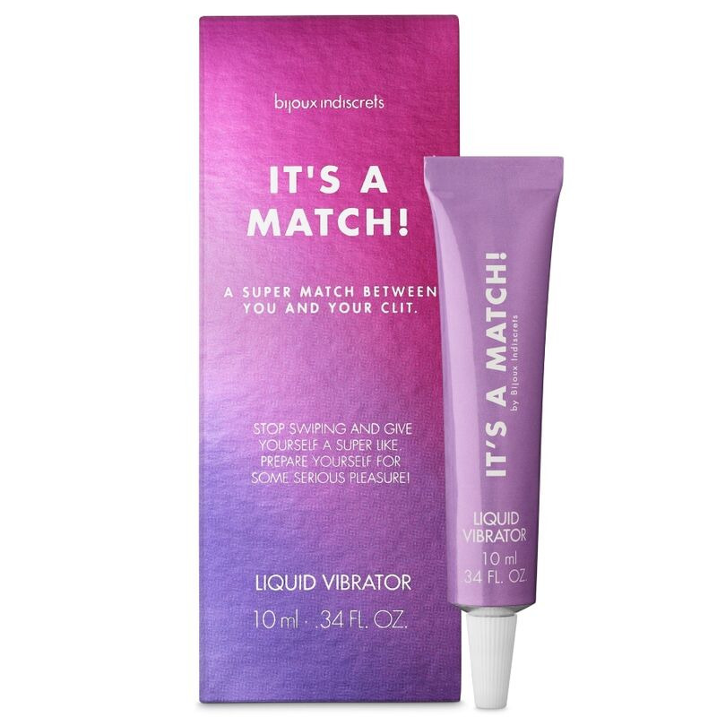 Vibrador Liquido It’s a Match