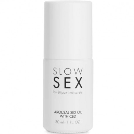 Aceite de Masaje Sexual CBD Slow Sex