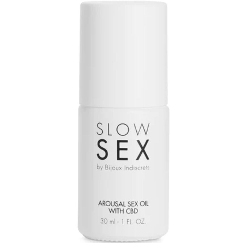 Aceite de Masaje Sexual CBD Slow Sex