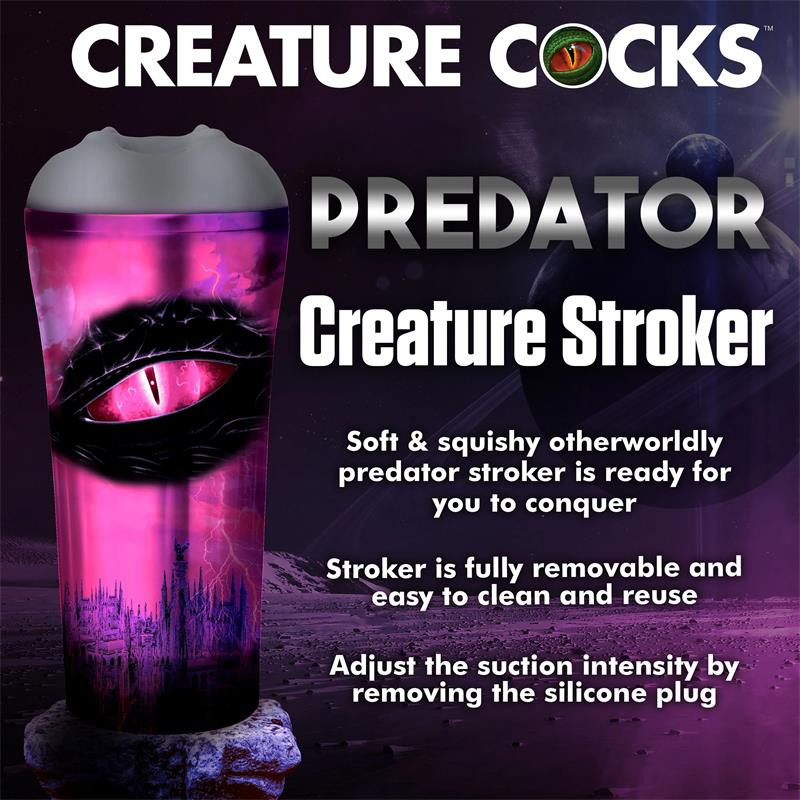 Masturbador Predator Creature