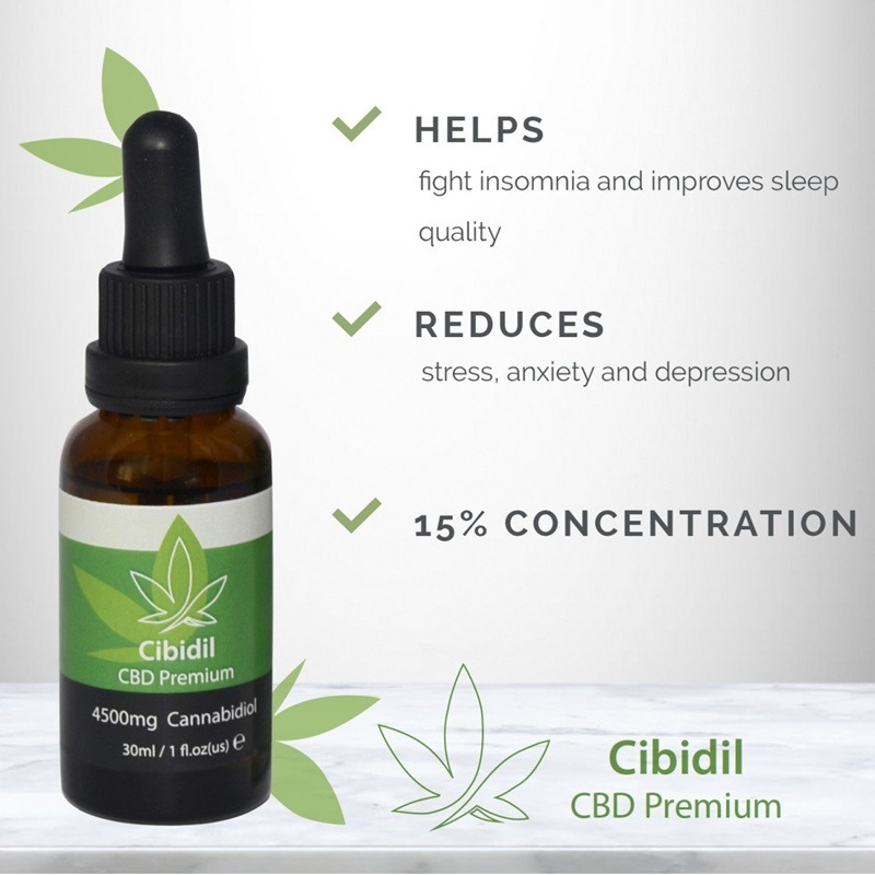 Cibidil Aceite de CBD 30 ml