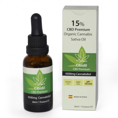 Cibidil Aceite de CBD 30 ml