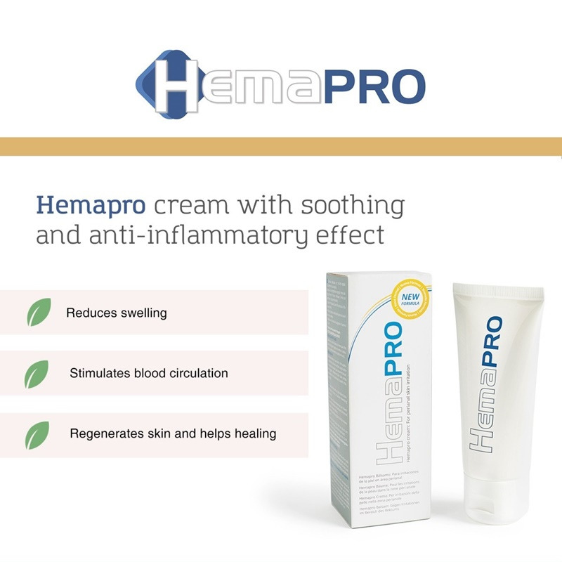 Hemapro Crema para las Hemorroides 100 ml 