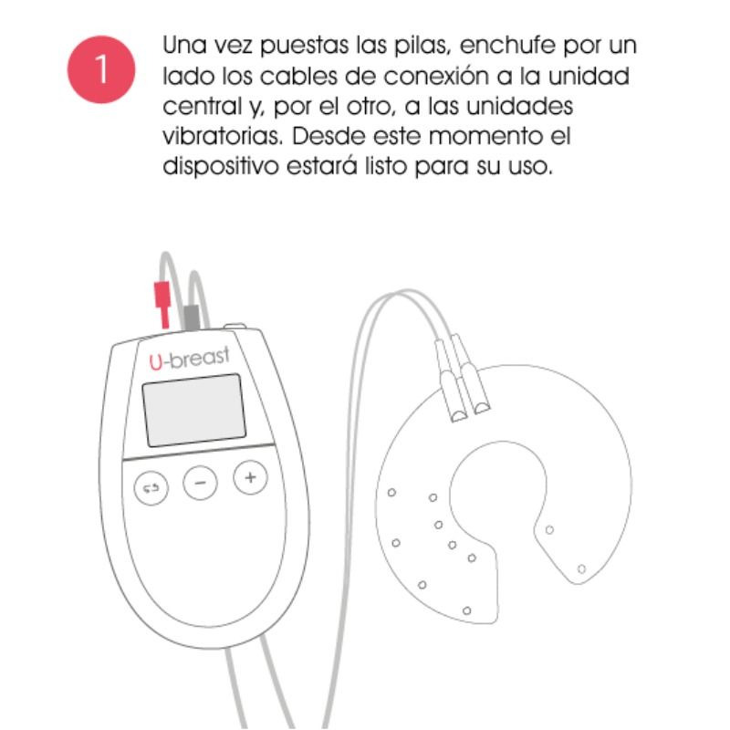 U-Breast Aumento de Pechos Electroestimulación