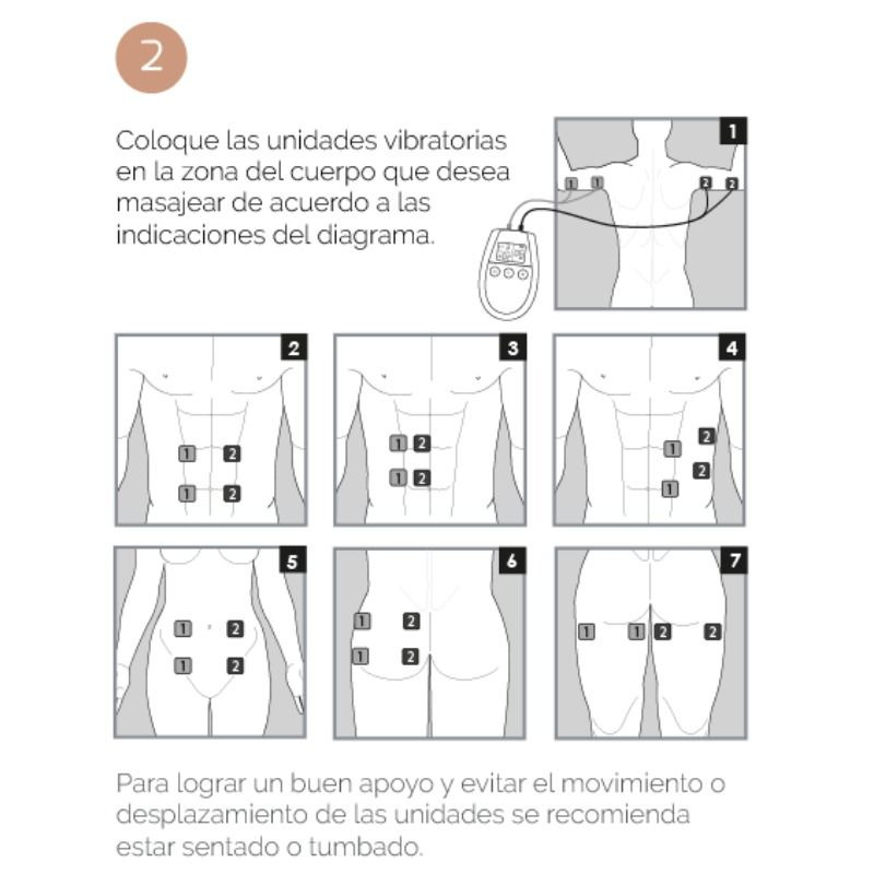 U-Tonic Electroestimulación Tonificar los Músculos