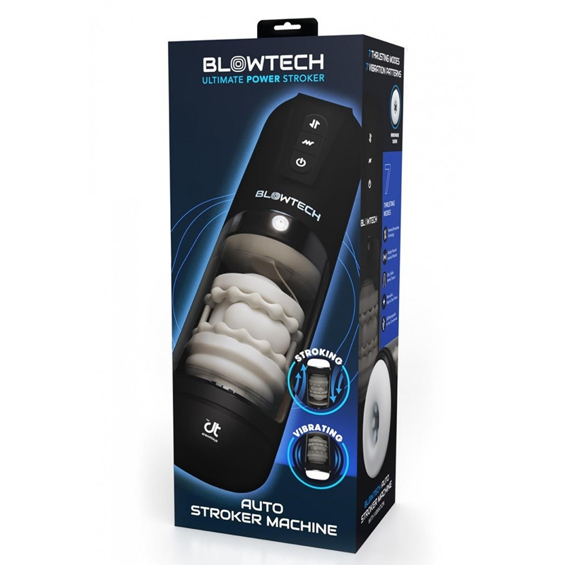 Blowtech Auto Stroker Machine