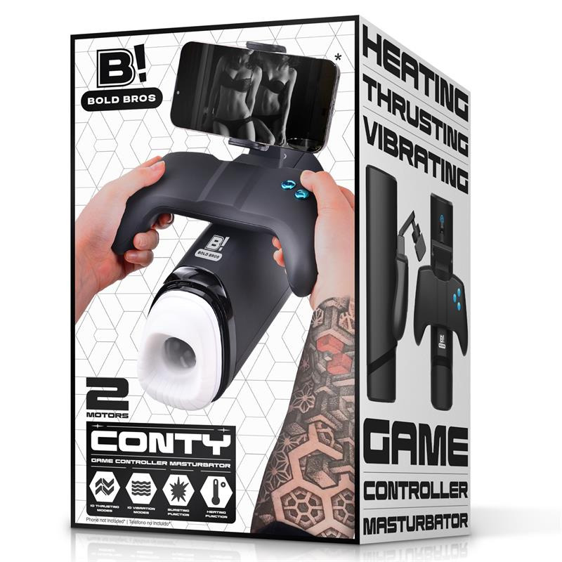 Conty Automático Game Controler