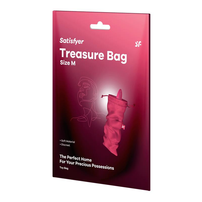 Bolsa de Almacenaje Treasure Talla M Rojo