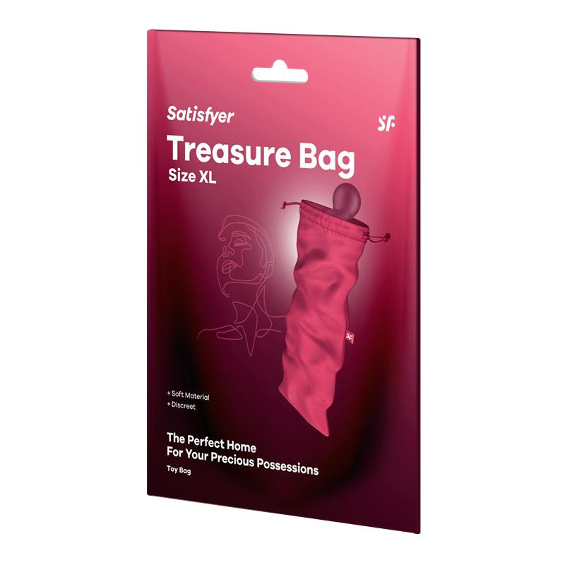 Bolsa de Almacenaje Treasure Talla XL Rojo