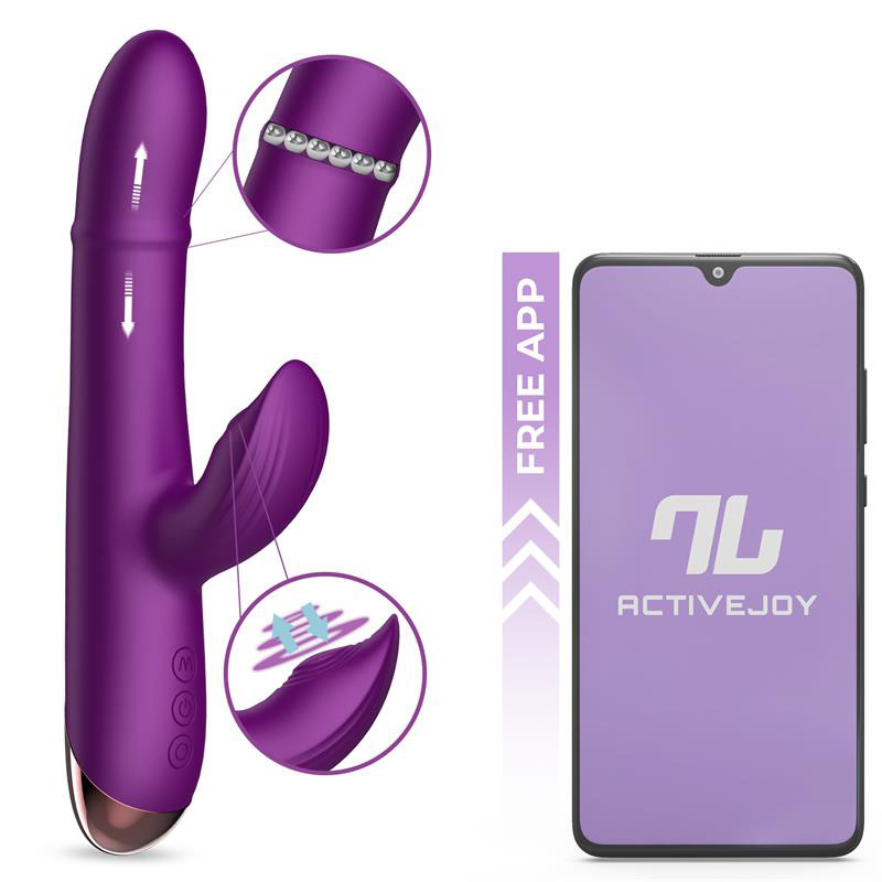 Sendel Vibrador con Up and Down y Pulsación con App