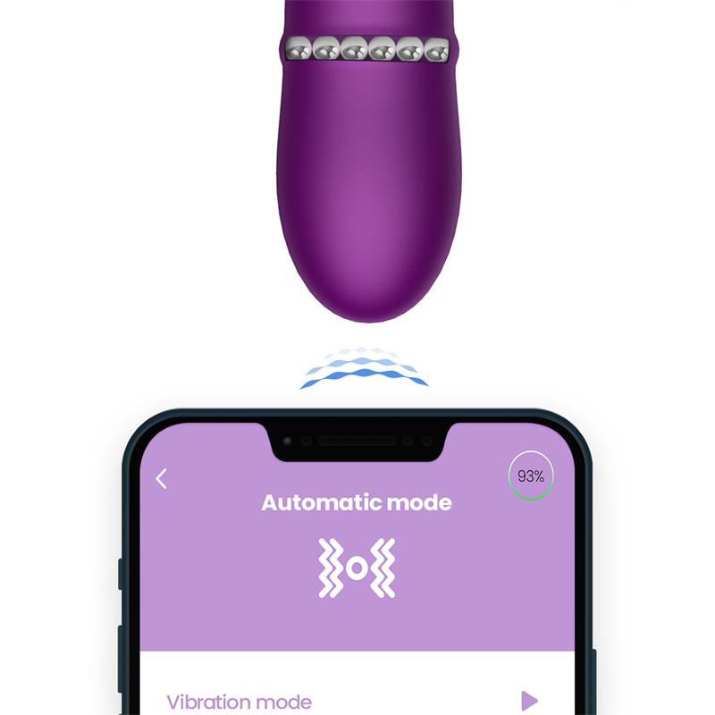 Sendel Vibrador con Up and Down y Pulsación con App