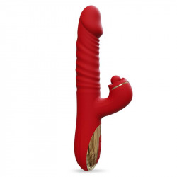 Ascen Vibrador con Thrusting y Waving con App