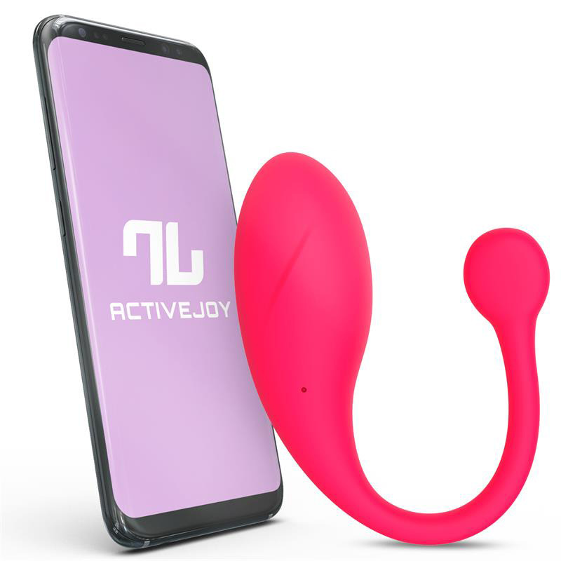 Bulby Huevo Vibrador con App Rosa