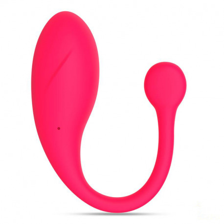 Bulby Huevo Vibrador con App Rosa