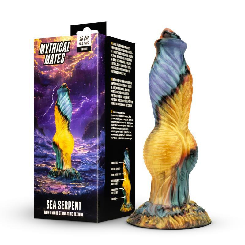 Dildo Sea Serpent con Movimiento Thrusting 26 cm