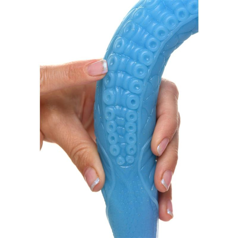 Dildo Anal Dragon Brilla en la Oscuridad